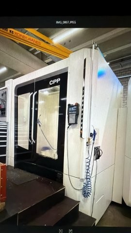 DMG MORI NHX8000 CCP 7-PALLETS POOL,31.5 PALLETS,360 B-AXIS,180-ATC,NEW-2018
