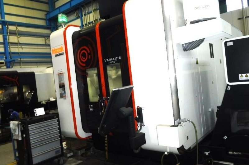 MAZAK VARIAXIS-I800T,MILL-TURN,-28.74 X,33.46 Y,22.05 Z,50-TAPER,40-HP,NEW-2016