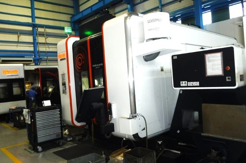MAZAK VARIAXIS-I800T,MILL-TURN,-28.74 X,33.46 Y,22.05 Z,50-TAPER,40-HP,NEW-2016