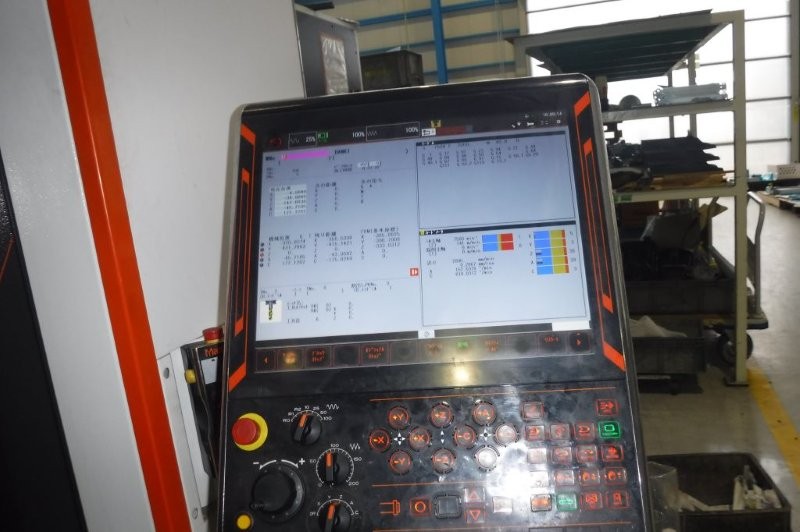 MAZAK VARIAXIS-I800T,MILL-TURN,-28.74 X,33.46 Y,22.05 Z,50-TAPER,40-HP,NEW-2016