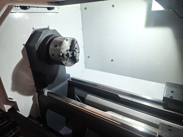 HAAS TL1 TOOLROOM LATHE,20 SWING,30 Z,8 X,8 CHUCK,10-HP,NEW-2021, LIKE-NEW