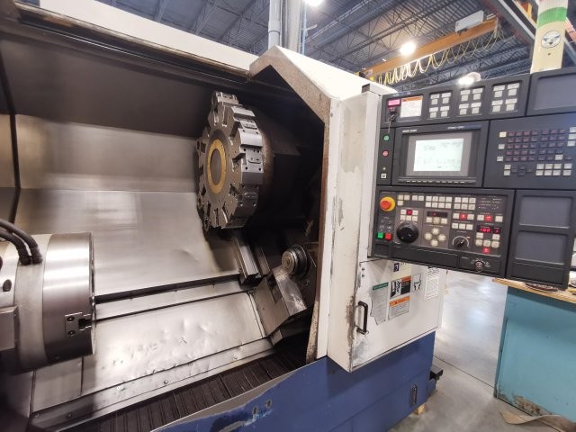 MORI SEIKI SL400C/800,18 AIR-CHUCK,7 BORE,40 CC,