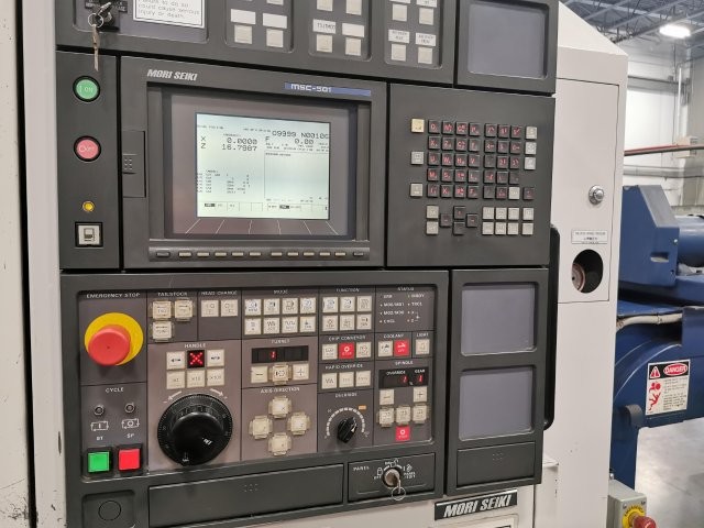 MORI SEIKI SL400C/800,18 AIR-CHUCK,7 BORE,40 CC,