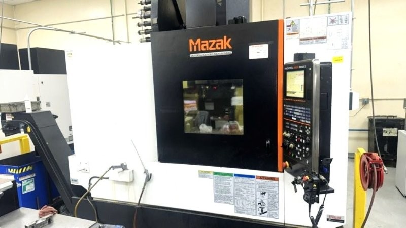 MAZAK NEXUS 530C-II,41.34 X,20.87 Y,20.08 Z,48-ATC,PROBING,MATRIX-2,NEW-8/2015