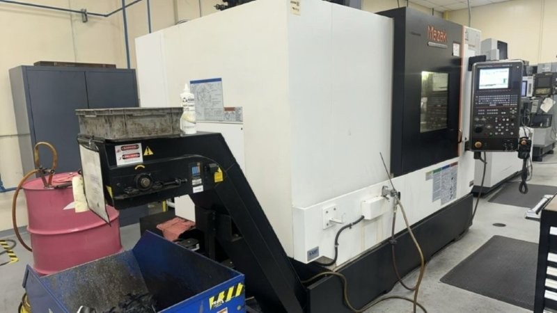 MAZAK NEXUS 530C-II,41.34 X,20.87 Y,20.08 Z,48-ATC,PROBING,MATRIX-2,NEW-8/2015