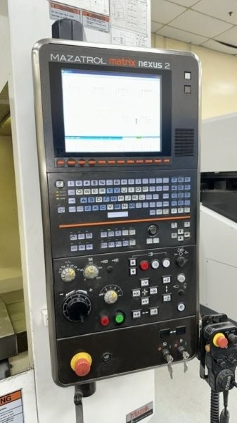 MAZAK NEXUS 530C-II,41.34 X,20.87 Y,20.08 Z,48-ATC,PROBING,MATRIX-2,NEW-8/2015