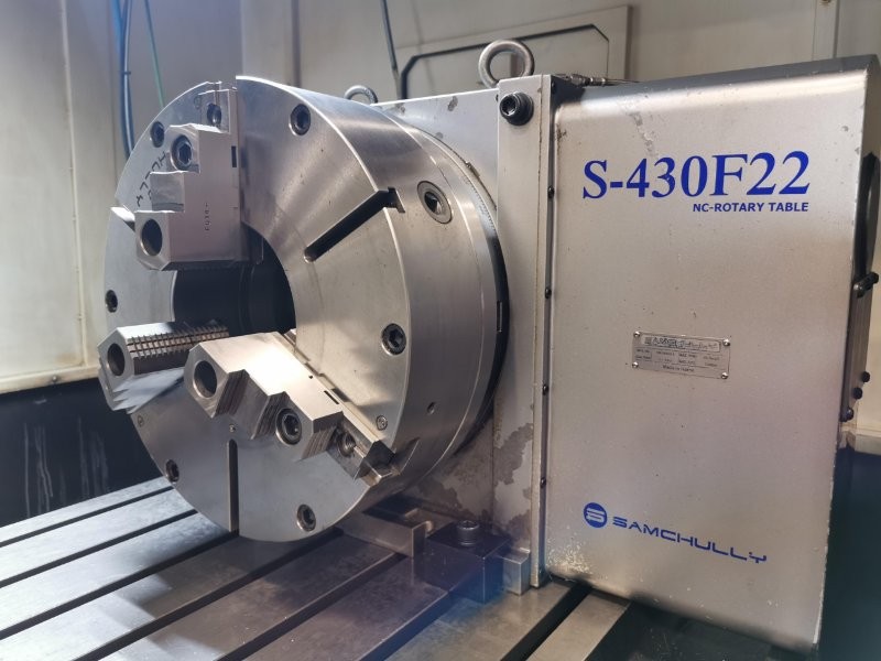 HYUNDAI WIA F750B/50,61 X,29.5 Y,28.3 Z,50-TAPER,SAMCHULLY-S430,NEW-2019