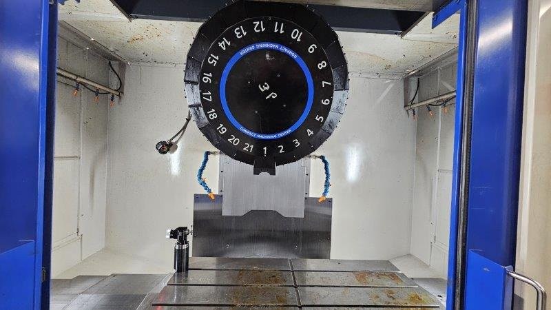 BROTHER SPEEDIO S1000X1 HIGH TORQUE DRILLING & TAPPING CENTER,NEW-2015