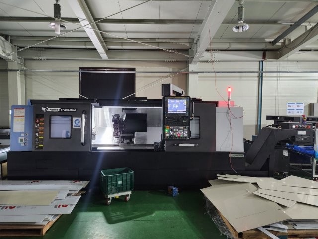 DOOSAN PUMA GT2600XLMA,10 CHUCK,60 CENTERS,LIVE-MILLING,C-AXIS,FANUC,NEW-2024
