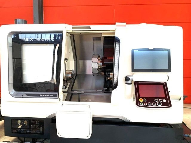 DMG MORI NLX2500SY/700,10 CHUCK,6 SUB,LIVE-MILLING,Y-AXIS,CELOS-M730UM,NEW-2017
