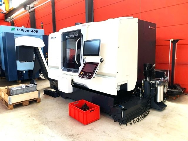 DMG MORI NLX2500SY/700,10 CHUCK,6 SUB,LIVE-MILLING,Y-AXIS,CELOS-M730UM,NEW-2017