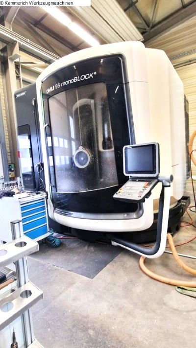 DMG MORI DMU 95 monoBLOCK 5-AXIS,37.4 X,33.5 Y,25.6 ,20,000-,60-ATC,NEW-2016