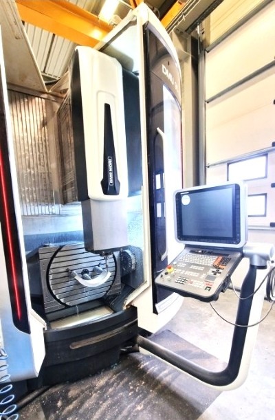 DMG MORI DMU 95 monoBLOCK 5-AXIS,37.4 X,33.5 Y,25.6 ,20,000-,60-ATC,NEW-2016
