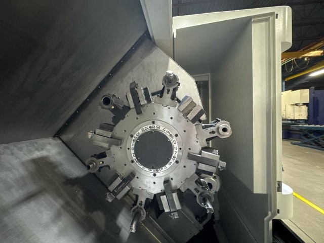 NAKAMURA TOME SC300II,10 CHUCK,LIVE-MILLING-Y-AXIS,3.50 BAR,FANUC-NEW-2023