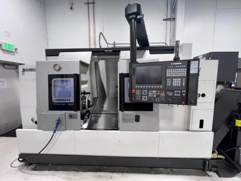 OKUMA LB3000EXIIMYW/800,10 CHUCK,Y-AXIS,SUB-SPINDLE,OSP300P,NEW-2020