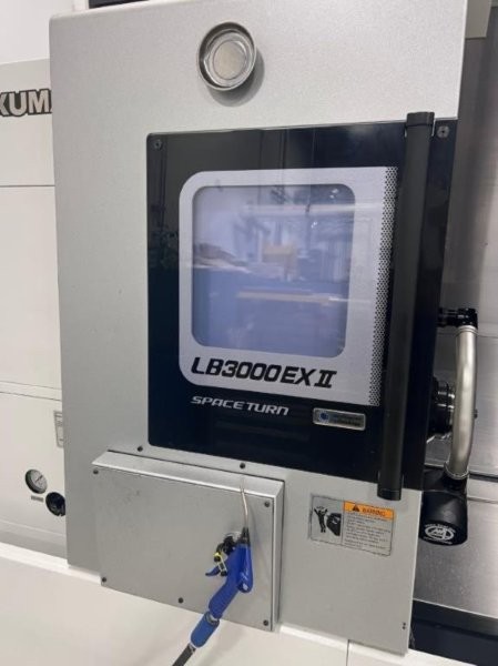 OKUMA LB3000EXIIMYW/800,10 CHUCK,Y-AXIS,SUB-SPINDLE,OSP300P,NEW-2020