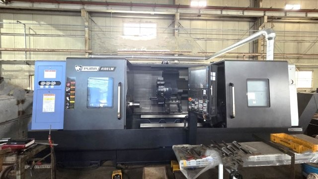DOOSAN PUMA 4100LMB