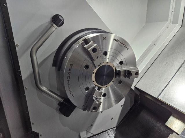 SMART NL6000XLM,24 CHUCK,130 CC,LIVE-MILLING,C-AXIS,FANUC OI,NEW-2023