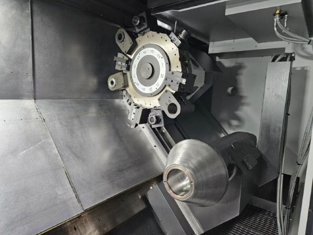 SMART NL6000XLM,24 CHUCK,130 CC,LIVE-MILLING,C-AXIS,FANUC OI,NEW-2023