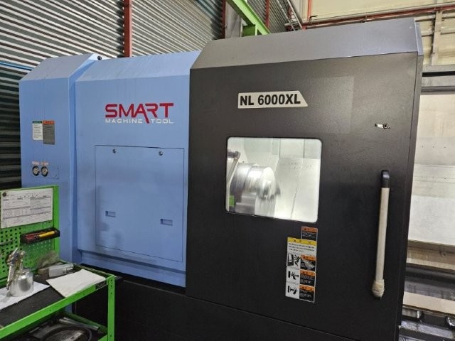 SMART NL6000XLM,24 CHUCK,130 CC,LIVE-MILLING,C-AXIS,FANUC OI,NEW-2023