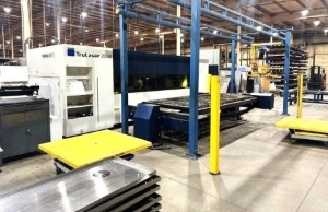 TRUMPF TRUlaser 2030 4000 Watts FIBER LASER 60 X120 ,1.00 CAPACITY,NEW-2018