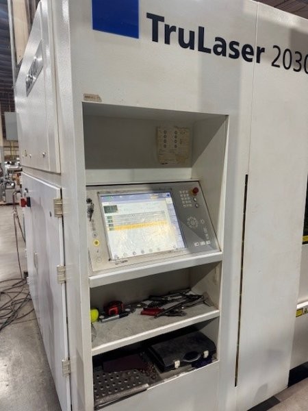 TRUMPF TRUlaser 2030 4000 Watts FIBER LASER 60 X120 ,1.00 CAPACITY,NEW-2018