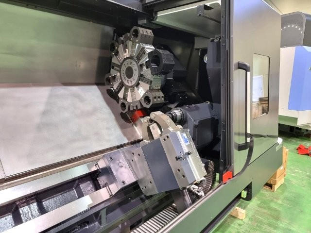 DOOSAN PUMA 5100XLC,24 3-JAW-CHUCK,35.4 SWING,120 CC,10.8 BORE,FANUC,NEW-2023