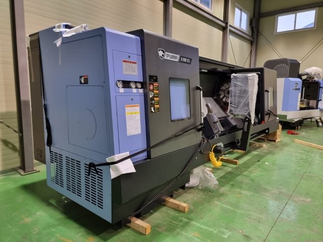 DOOSAN PUMA 5100XLC,24 3-JAW-CHUCK,35.4 SWING,120 CC,10.8 BORE,FANUC,NEW-2023