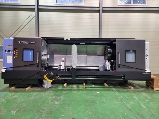 DOOSAN PUMA 5100XLC,24 3-JAW-CHUCK,35.4 SWING,120 CC,10.8 BORE,FANUC,NEW-2023