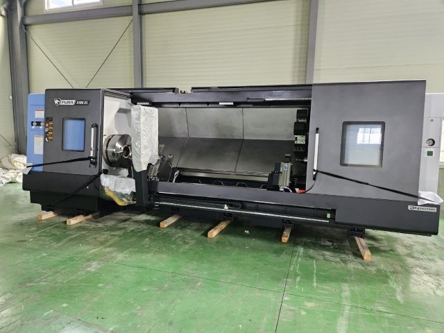 DOOSAN PUMA 5100XLC,24 3-JAW-CHUCK,35.4 SWING,120 CC,10.8 BORE,FANUC,NEW-2023