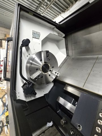 DOOSAN PUMA 5100LMB,24 CHK,34.6 SWING,86.7 CC,6.5 BAR,LIVE MILL,FANUC-I,NEW-2024