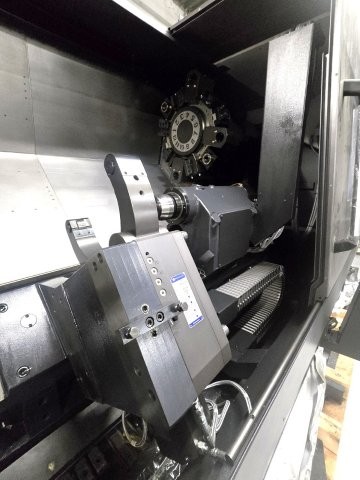 DOOSAN PUMA 5100LMB,24 CHK,34.6 SWING,86.7 CC,6.5 BAR,LIVE MILL,FANUC-I,NEW-2024