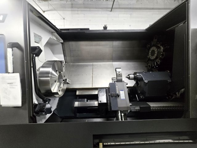 DOOSAN PUMA 5100LMB,24 CHK,34.6 SWING,86.7 CC,6.5 BAR,LIVE MILL,FANUC-I,NEW-2024