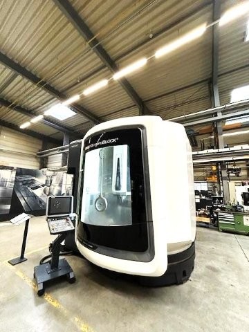 DMG MORI DMU MONOBLOCK 105,HSKA100,12000-RPM,59 HP,60-ATC,HEINDENHAIN-NEW-2016