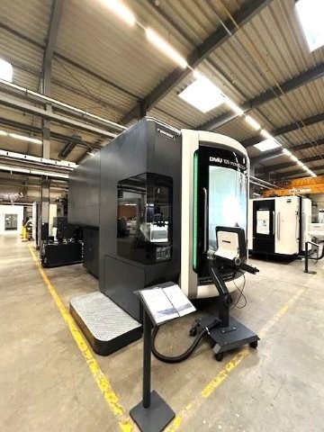 DMG MORI DMU MONOBLOCK 105,HSKA100,12000-RPM,59 HP,60-ATC,HEINDENHAIN-NEW-2016