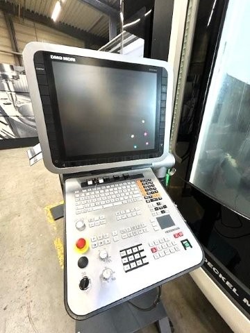 DMG MORI DMU MONOBLOCK 105,HSKA100,12000-RPM,59 HP,60-ATC,HEINDENHAIN-NEW-2016
