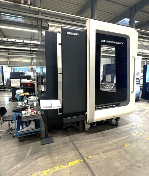 DMG MORI DMU 80 FD DUOblock,HSK-A63,18,000-RPM