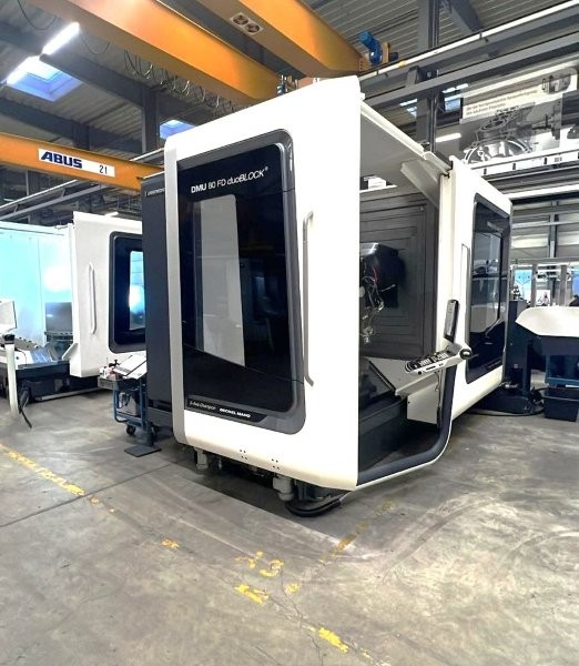 DMG MORI DMU 80 FD DUOblock,HSK-A63,18,000-RPM