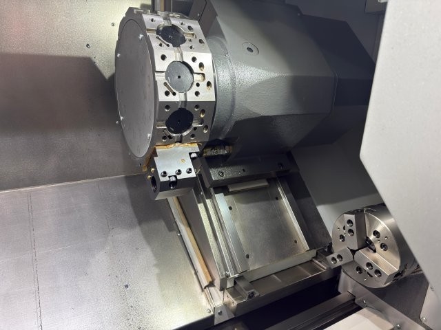 HAAS DS30SY,Y-AXIS,SUB-SPINDLE,LIVE MILLING,24-STATION,BMT65,6000-RPM,