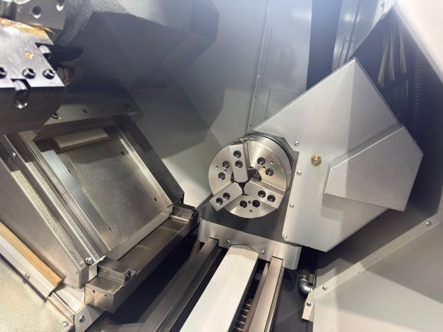 HAAS DS30SY,Y-AXIS,SUB-SPINDLE,LIVE MILLING,24-STATION,BMT65,6000-RPM,