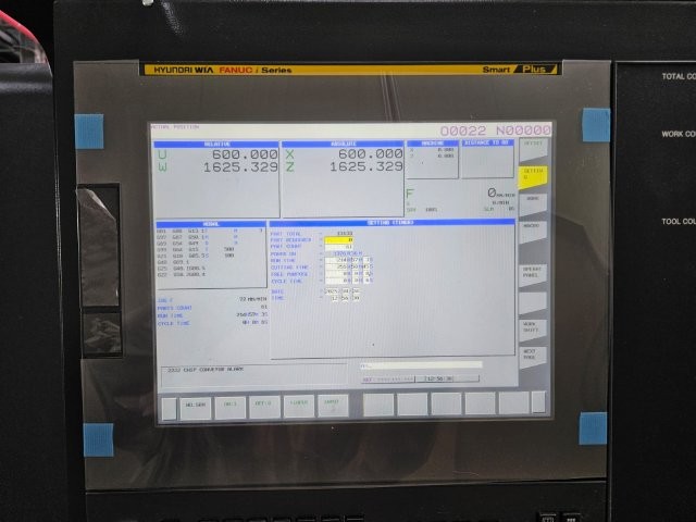 HYUNDAI WIA L400LC,28.5 SWING,83.5 CC,4.6 ,15 CHUCK,SS,2000-RPM,NEW-2023