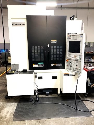 DMG MORI NVD4000DCG,23.6 X,17.7 Y,15.7 Z,20,000-RPM,CAT-40,20-ATC,NEW-2019