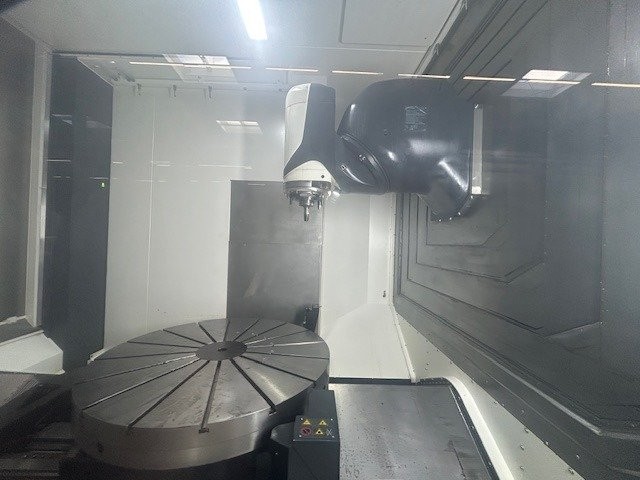 DMG MORI DMU 125FD duoBLOCK 5-AXIS MILL-TURN,NEW-2022