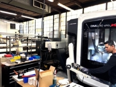 DMG MORI DMU 40 eVo MILL-TURN-5-AXIS,LINEAR,1200-RPM,C-AXIS,60-ATC,NEW-2019