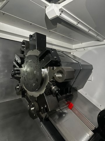 HYUNDAI WIA L500LMB,24 CHUCK,10.8 -BORE,40.6 SWING,82.7 CC,FANUC-I,NEW-2024