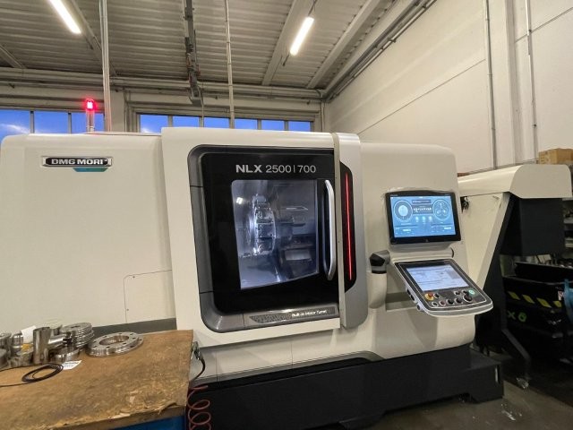 DMG MORI NLX2500Y/700,10 CHUCK, Y -AXIS,LIVE-MILLING,CELOS,172-HOURS,NEW-2022
