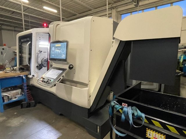DMG MORI NLX2500Y/700,10 CHUCK, Y -AXIS,LIVE-MILLING,CELOS,172-HOURS,NEW-2022