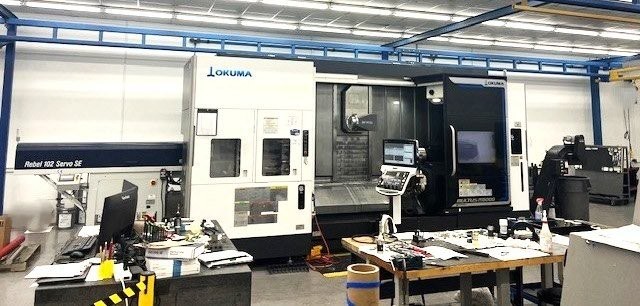 OKUMA MULTUS U5000-2SW X 2000,MILL-TURN-50HP,1413-N-M-TORQUE,B-AXIS,NEW-2023