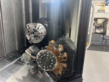 OKUMA MULTUS U5000-2SW X 2000,MILL-TURN-50HP,1413-N-M-TORQUE,B-AXIS,NEW-2023