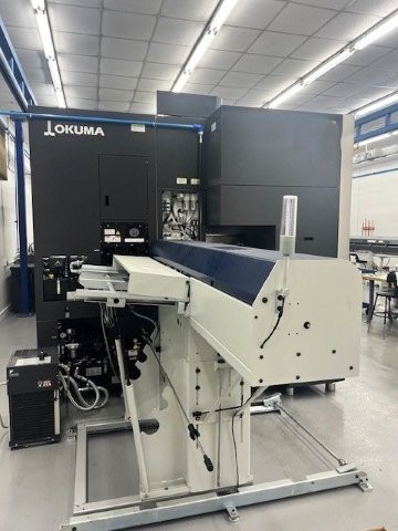 OKUMA MULTUS U5000-2SW X 2000,MILL-TURN-50HP,1413-N-M-TORQUE,B-AXIS,NEW-2023